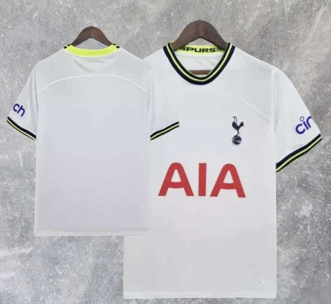 Tottenham 22/23 Home Jersey  Tottenham shirt, Tottenham, Sports tshirt  designs