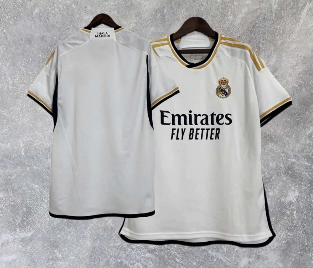 Real Madrid Jersey (home, away, third)