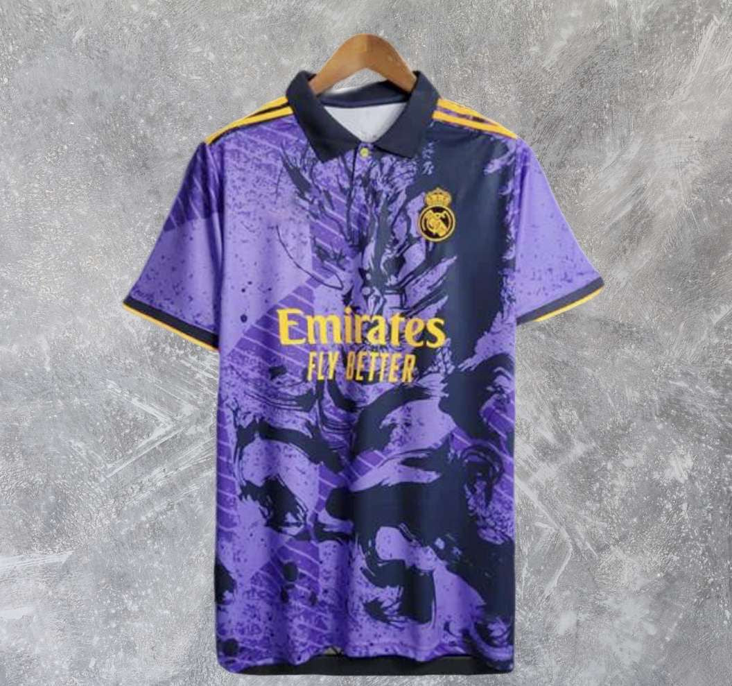 Real Madrid Dragon Édition Spéciale 2023-2024 - Violet