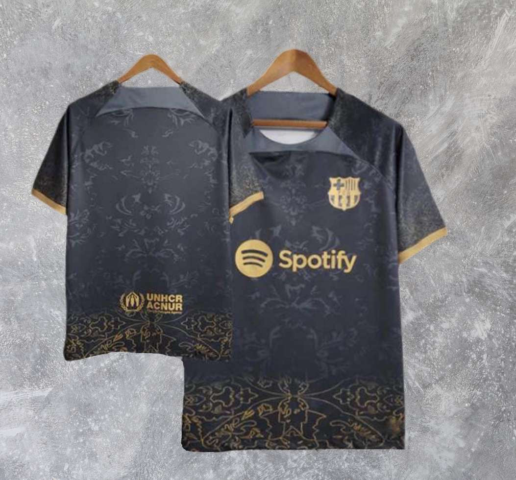 Barcelona Black/Gold Special Edition 23/24 – FrostyFooty