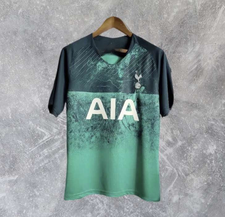 18-19 Tottenham Hotspur Third Away Green Jersey Shirt - Cheap Soccer Jerseys  Shop