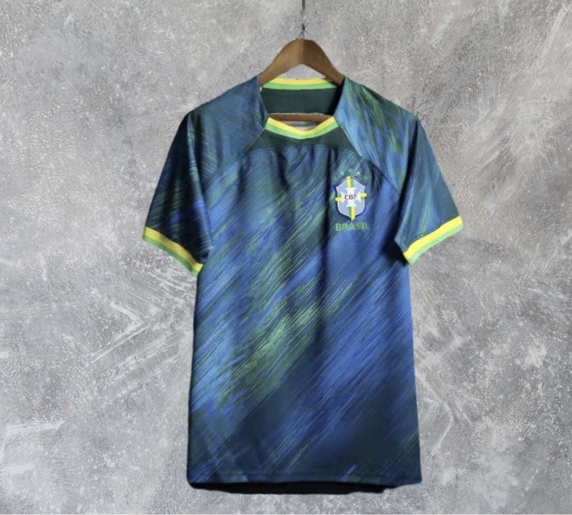Brazil Blue Special Edition Jersey 2023 - Master Quality
