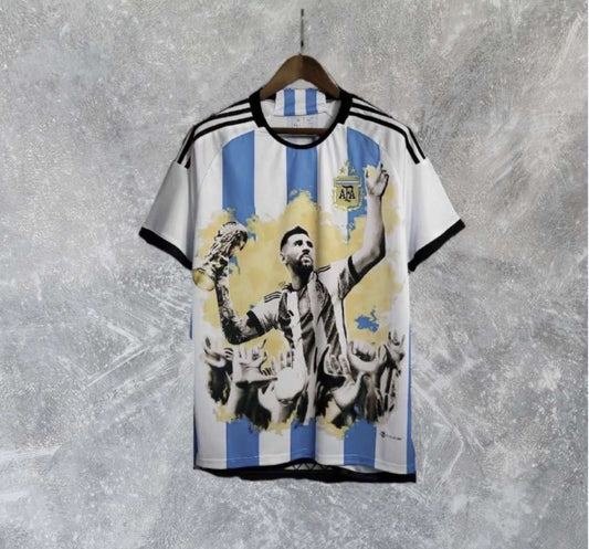 Argentina Messi World Cup 2022 Edition