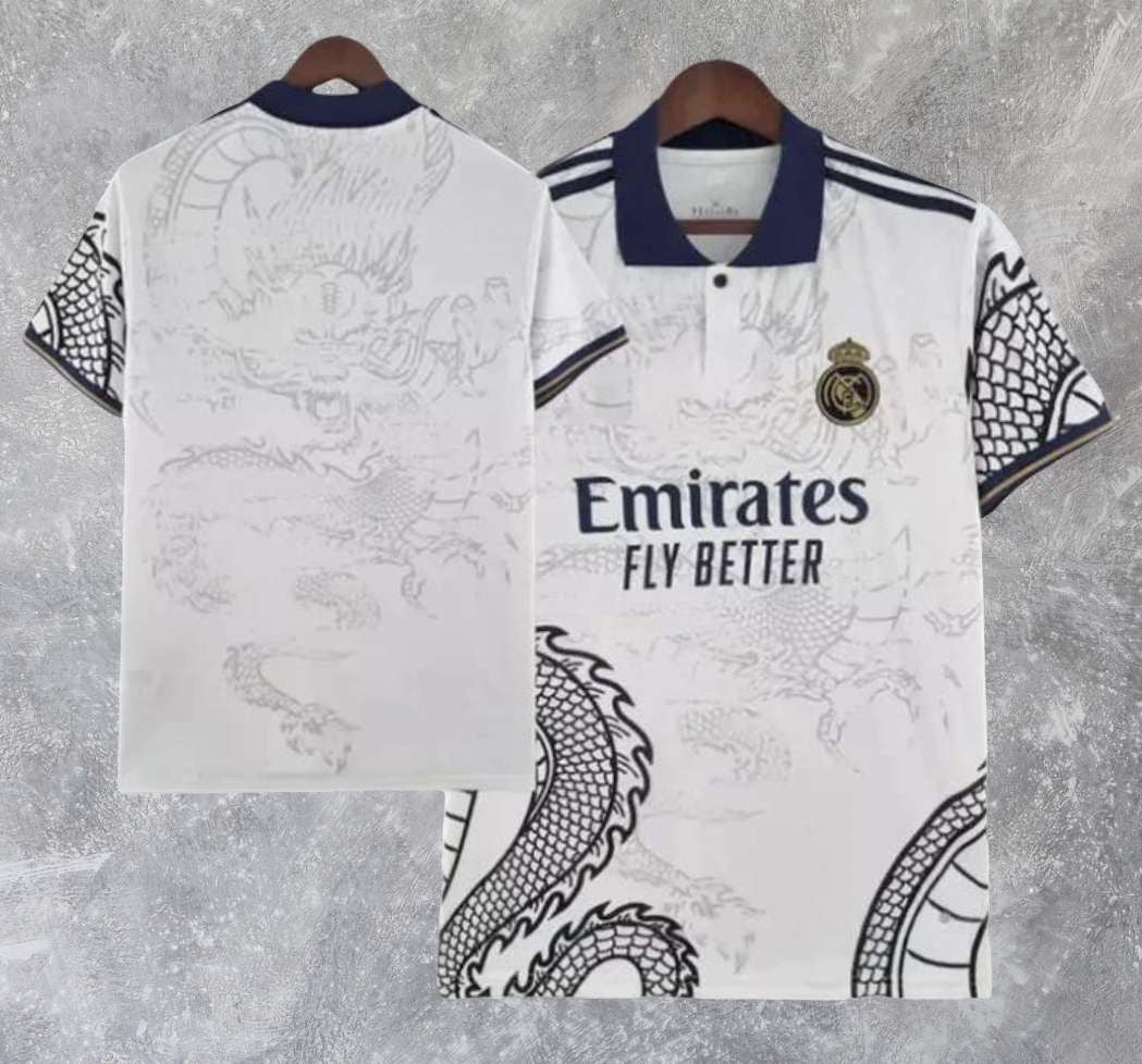Real Madrid White Dragon Edition 22/23