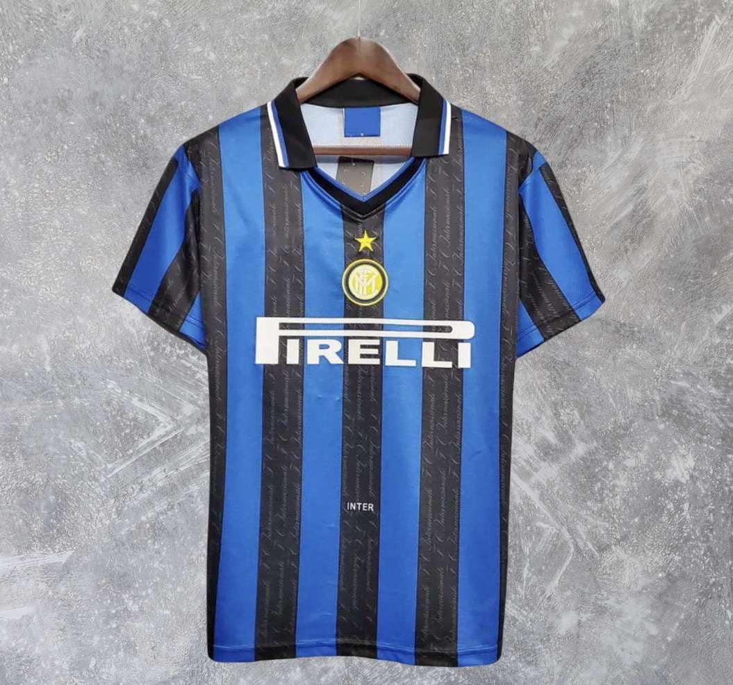 Inter Home Jersey 97/98