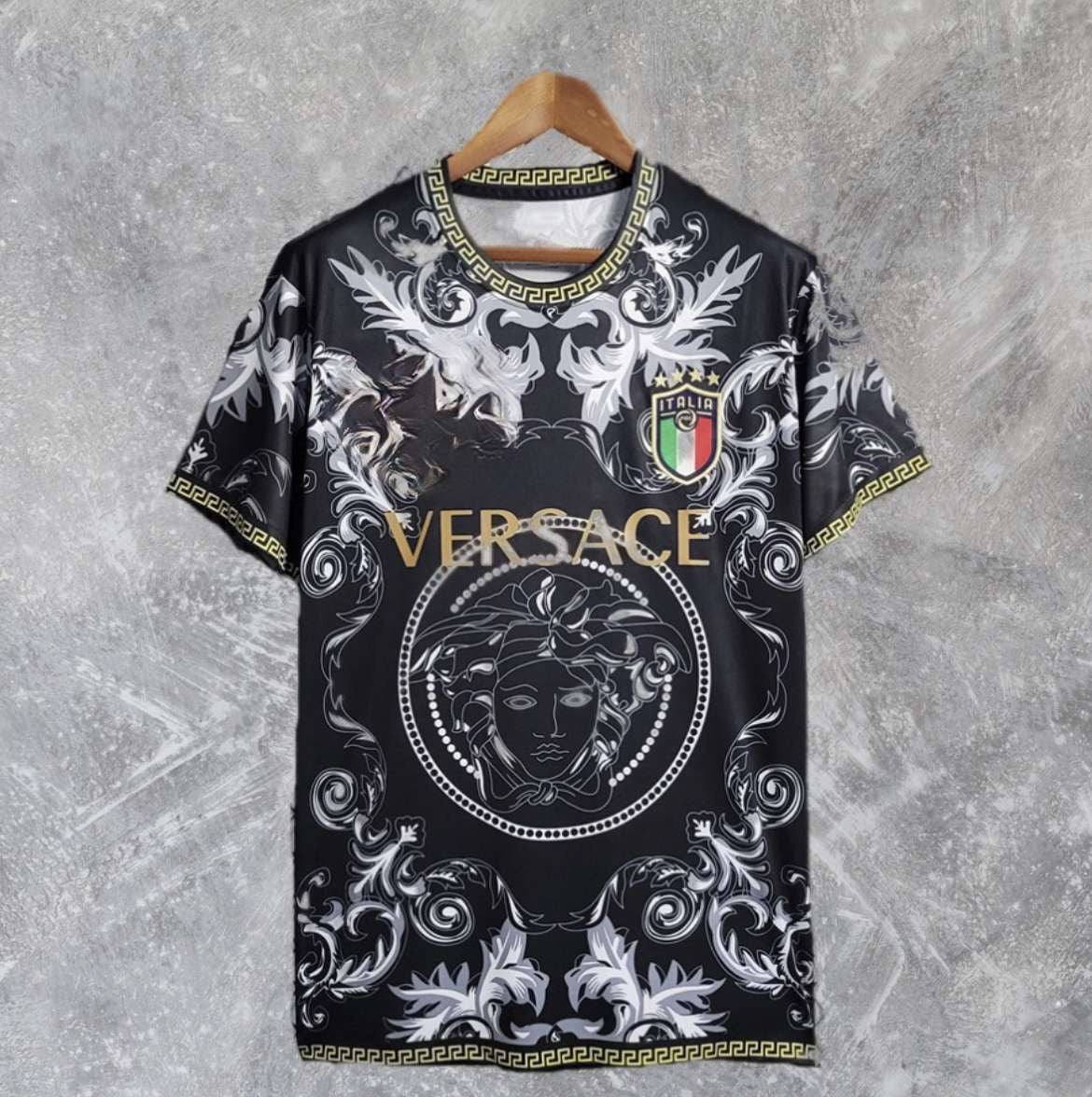 Italy x Versace Special Edition/Black 22/23