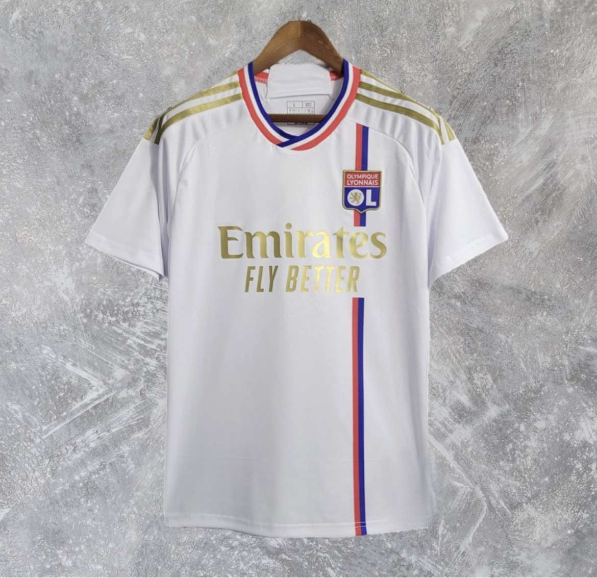 Olympique Lyon Home Jersey 23/24