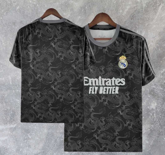 Real Madrid Black/Grey Dragon Edition 22/23